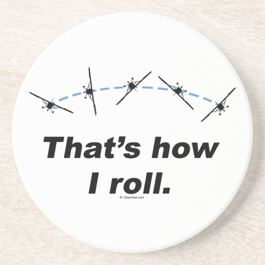 Plane hoe ik kan rollen zandsteen onderzetter (Voorkant)