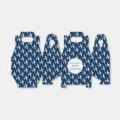 Plane ı Baby shower party box Bedankdoosjes (Uitgevouwen)