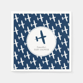 Plane ı Party Napkins Servet