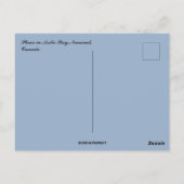 Plane in Arctic Bay Nunavut Canada Briefkaart (Achterkant)