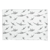 Plane ketches // kussensloop (Voorkant)