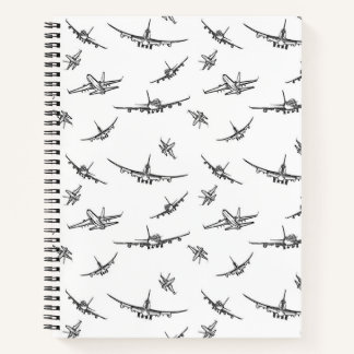Plane ketches // notitieboek