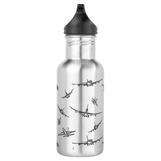 Plane ketches // waterfles  (Rechts)