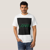 "Plane Love" T-shirt: Stijlvol, comfortabel T-shirt (Voorkant volledig)