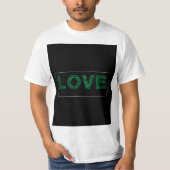 "Plane Love" T-shirt: Stijlvol, comfortabel T-shirt (Voorkant)