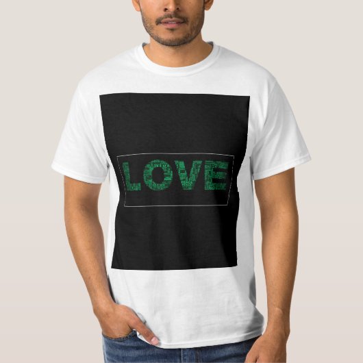 "Plane Love" T-shirt: Stijlvol, comfortabel T-shirt (Voorkant)