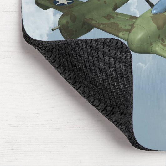 Plane Muismat (Hoek)