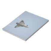 Plane Notitieblok (Linkerzijde)