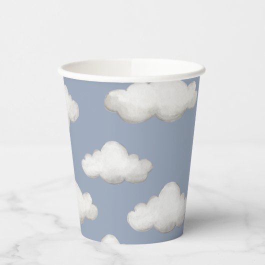 Plane Party Cups | Cloud Party Cups Papieren Bekers (Links)