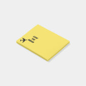 Plane Post Post-it® Notes (Schuin)