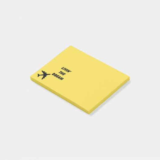 Plane Post Post-it® Notes (Schuin)