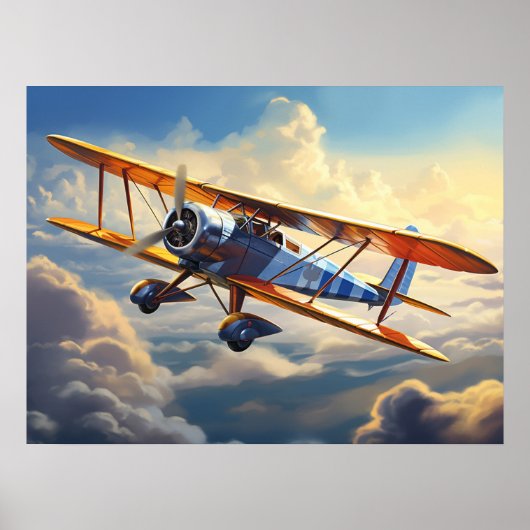 Plane Poster (Voorkant)