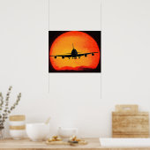 Plane Poster (Keuken)