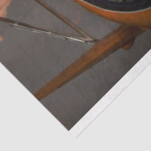 Plane - Prop - De Golfhawk Tissuepapier (Detail)