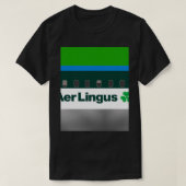 Plane s Aer Lingus 1980 T-shirt (Design voorkant)