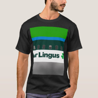 Plane s Aer Lingus 1980 T-shirt