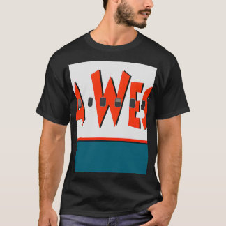 Plane s America West Airlines T-shirt