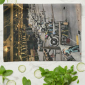 Plane - 's werelds snelste productielijn 1942 theedoek (Gevouwen)