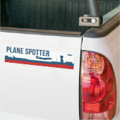 Plane Spotter Bumpersticker (Op Truck)