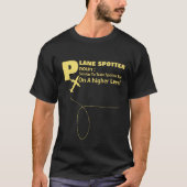 Plane Spotter Definition Graphic T-shirt (Voorkant)