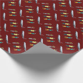 Plane Spotting Cadeaupapier (Hoek)