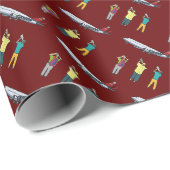 Plane Spotting Cadeaupapier (Rol Hoek)