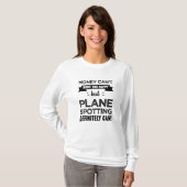 Plane spotting maakt je gelukkig Gift T-shirt (Voorkant volledig)
