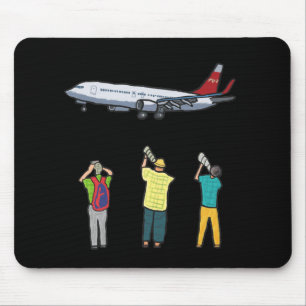 Plane Spotting Muismat
