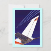 PLANE TAILS EN TRAILS PARTIJINVITATIE EZ2CUSTOMIZE KAART (Voorkant)