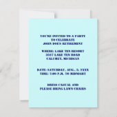 PLANE TAILS EN TRAILS PARTIJINVITATIE EZ2CUSTOMIZE KAART (Achterkant)