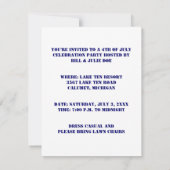 PLANE TAILS EN TRAILS PARTIJINVITATIE EZ2CUSTOMIZE KAART (Achterkant)