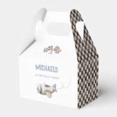  Plane Top Een Verjaardagsgunst Box Bedankdoosjes (Achterkant)