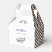  Plane Top Een Verjaardagsgunst Box Bedankdoosjes (Voorkant Zijde)