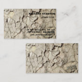 Plane tree camouflage looks bark pattern business visitekaartje (Voorkant / Achterkant)