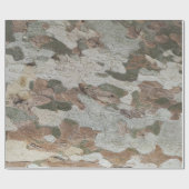 Plane tree camouflage looks bark pattern cadeaupapier (Vlak)
