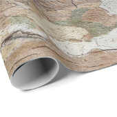 Plane tree camouflage looks bark pattern cadeaupapier (Rol Hoek)