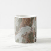 Plane tree camouflage looks bark pattern coffee mu koffiemok (Center)