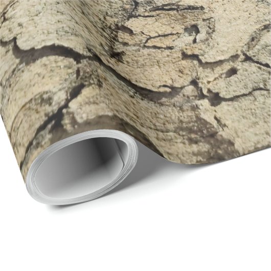 Plane tree camouflage looks bark pattern wrapping  cadeaupapier (Rol Hoek)