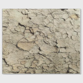 Plane tree camouflage looks bark pattern wrapping  cadeaupapier (Vlak)