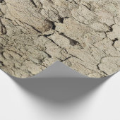 Plane tree camouflage looks bark pattern wrapping  cadeaupapier (Hoek)