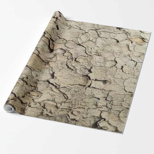 Plane tree camouflage looks bark pattern wrapping cadeaupapier (Uitgerold)
