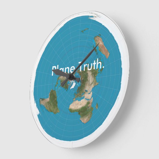 "Plane Truth." Klok (Hoek)