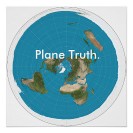 Plane Truth Poster
