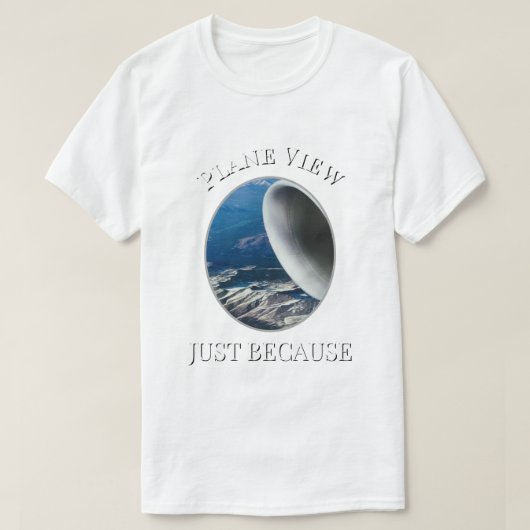            Plane View                         T-shirt (Design voorkant)