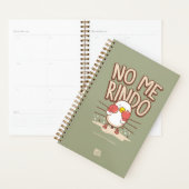 Planeador Semanal Mostropi No me rindo Planner (Display)