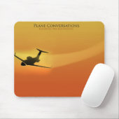 PlaneConversations Mousepad Muismat (Met muis)