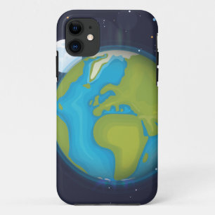 Planeet Aarde iPhone 11 Hoesje