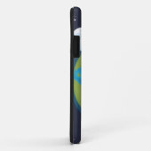 Planeet Aarde Case-Mate iPhone Case (Achterkant/rechts)