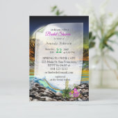 Planeet Aarde Element Bruid Bedankkaart (Staand voorkant)