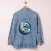 Planeet Aarde en Zijn Maan: Hemelwonder Denim Jacket (Hangar)